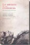LA MUERTE DE LOS FILOSOFOS. EN MANOS DE LOS ESCRITORES di QUINCEY, THOMAS DE  STRACHEY, LYTTON 