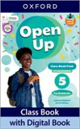 Portada de Open Up 5. Class Book. Andalusian Edition