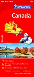 MAPA NATIONAL CANADA 2018 di VV.AA. 