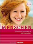 MENSCHEN A1.1 LEHRERHANDBUCH di VV.AA. 