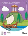 Portada de Ciencias Sociales 4º Educacion Primaria Construyendo Mundos Eusk Ed 20