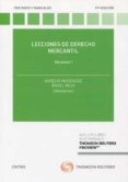CIVITAS: LECCIONES DE DERECHO MERCANTIL VOLUMEN I 19 EDICION de MENENDEZ MENENDEZ, AURELIO 