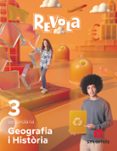 Portada de Geografía I Historia 3º ESO Projecte Revuela Comunidad Valenciana Ed 2