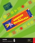 Portada de Proyecto: FanFest. Ciencias de la Naturaleza 6 - Cuaderno [Castilla y León]