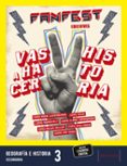 Portada de Geografía E Historia 3º ESO Proyecto Fanfest Murcia