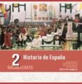 Portada de Historia de España 2ºbachillerato