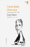 CARTAS DESDE DINAMARCA di BLIXEN, KAREN 