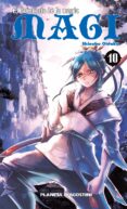 MAGI EL LABERINTO DE LA MAGIA N 10 de OHTAKA, SHINOBU 