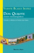 DON QUIJOTE (GUION CINEMATOGRFICO) de BLASCO IBAEZ, VICENTE 