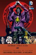 GRANDES AUTORES DE BATMAN: DOUGH MOENCH Y KELLY JONES: GENESIS OSCURA di MOENCH, DOUG 
