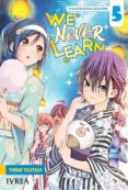 WE NEVER LEARN N5 de TSUTSUI, TAISHI 