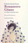 ROMANCERO GITANO de GARCIA LORCA, FEDERICO 