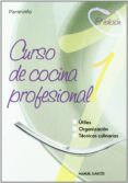 CURSO DE COCINA PROFESIONAL (T. I) de GARCES RUBIO, MANUEL 