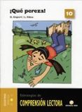 10 QUE PEREZA(COMPRENSION LECTORA) di VV.AA