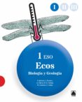 BIOLOGIA 1 ESO ECOS TRIMESTRAL ED 2015 di VV.AA. 