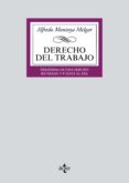 DERECHO DEL TRABAJO (38 ED.) de MONTOYA MELGAR, ALFREDO 