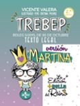 TREBEP VERSION MARTINA: RDLEG 5/2015, DE 30 DE OCTUBRE. TEXTO LEGAL (2 ED.) de VALERA, VICENTE 