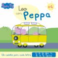 LEO CON PEPPA 4-UN CUENTO PARA CADA LETRA: C, Q, G, GU, R, B, V, Z, CE-CI di VV.AA. 