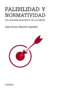 Falibilidad Y Normatividad (ebook)