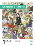 Portada de Geografia E Historia 1º ESO Ed 2022 LOMLOE