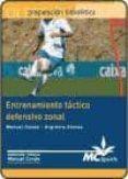 ENTRENAMIENTO TACTICO DEFENSIVO ZONAL de ALONSO FERNANDEZ, ARGIMIRO 