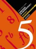 MATEMATICAS 1. CUADERNO 5 (BACHILLERATO) di VV.AA. 