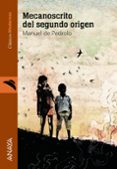 MECANOSCRITO DEL SEGUNDO ORIGEN de PEDROLO, MANUEL DE 