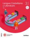 Portada de Lengua y Literatura 3º ESO Mochila Ligera Construyendo Mundos Murcia E