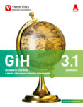 GEOGRAFIA HISTORIA 3 ESO 3.1/3.2 VALENCIA AULA 3D di VV.AA