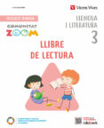 Portada de Llengua I Literatura 3º Educacion Primaria Lectures Comunitat Zoom ILL