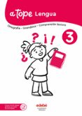 Portada de A tope Lengua 3
