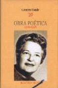 OBRA POETICA (1929/1966) (2 ED.) de CONDE ABELLAN, CARMEN 