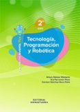 Portada de Tecnología. Programación y Robotica 2º ESO Inventa Plus