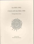 LUX BELLA (1498), COMENTO SOBRE LUX BELLA (1498) (ED. FACSIMIL) de MARCOS DURAN, DOMINGO 
