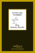 ANTES DEL NOMBRE de SANCHEZ ROSILLO, ELOY 