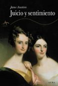 JUICIO Y SENTIMIENTO de AUSTEN, JANE 