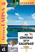 MAS CONCHAS QUE UN GALAPAGO de SOLER ESPIAUBA, DOLORES 