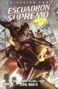 ESCUADRON SUPREMO 2: CIVIL WAR II de ROBINSON, JAMES  KIRK, LEONARD 