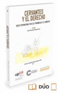 CERVANTES Y EL DERECHO de ALENZA GARCIA, JOSE FRANCISCO 