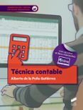 TECNICA CONTABLE di DE LA PEA GUTIERREZ, ALBERTO 