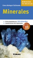 MINERALES (MINIGUIAS DE BOLSILLO) di VV.AA. 