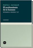 EL OCULTAMIENTO DE LO HUMANO de NUSSBAUM, MARTHA C. 