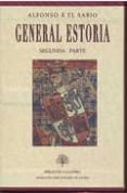 GENERAL ESTORIA  SEGUNDA PARTE (ESTUCHE CON 2 VOLS) di ALFONSO X EL SABIO  ALMEIDA, BELEN 