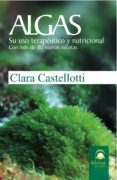 ALGAS: SU USO TERAPEUTICO de CASTELLOTI, CLARA 