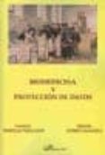 BIOMEDICINA Y PROTECCION DE DATOS de REBOLLO DELGADO, LUCRECIO 