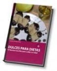 DULCES PARA DIETAS di SERRANO, PATON 