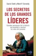 LOS SECRETOS DE LOS GRANDES LIDERES di DIEHL, DANIEL 
