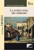 LA ESTRUCTURA DEL DERECHO di FROSINI, VITTORIO 