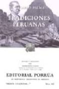 TRADICIONES PERUANAS de PALMA, RICARDO 