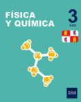 Portada de Inicia Dual Fisica y Quimica 3º ESO Aragón Ed.2016 3